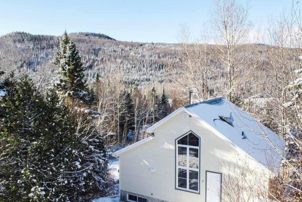 La Renardiere Des Monts Les Éboulements Exterior foto